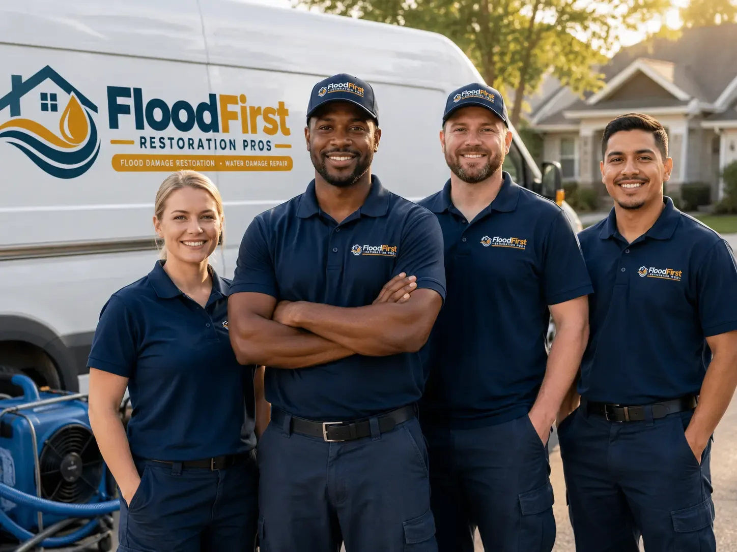 Flood Damage Restoration company in Bryant, WI